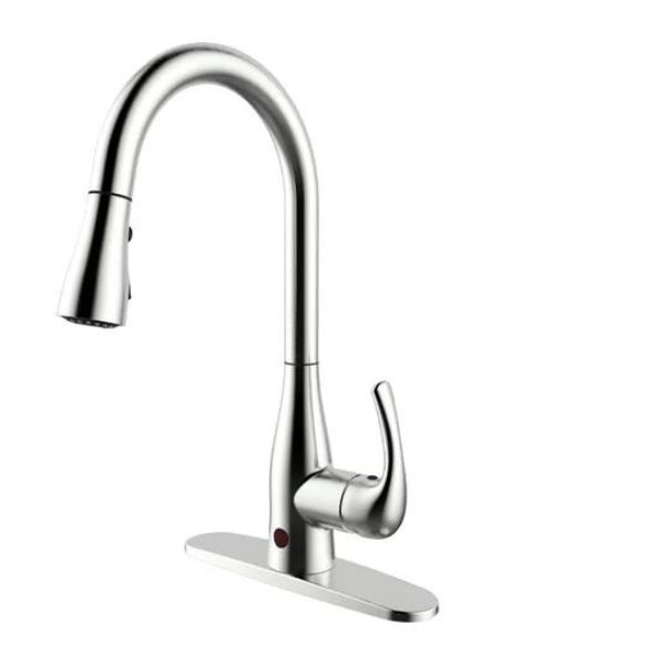 Bio Bidet by Bemis FLOW Motion Activated Single-Handle Kitchen Faucet: Best Kitchen Faucets Canada