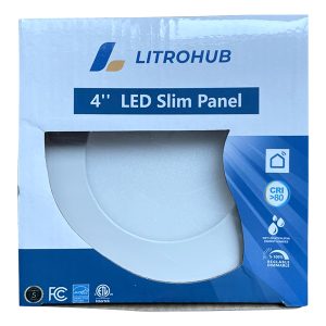 Litrohubs pot light