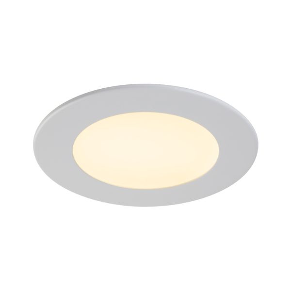 Lightline 4" Round LED Slim Profile Recessed Downlight