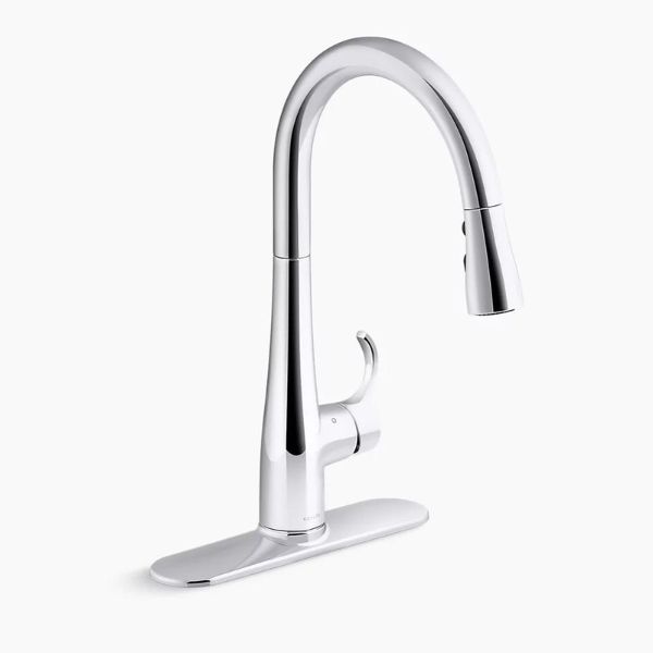 Kohler Simplice Response Touchless Kitchen Faucet: Best Kitchen Faucets Canada