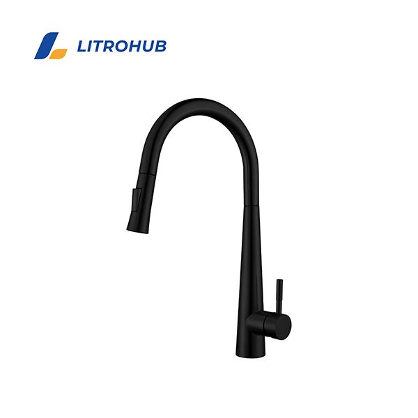 Pull out kitchen faucet