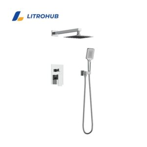 Pressure Balance Shower Set ( Square)