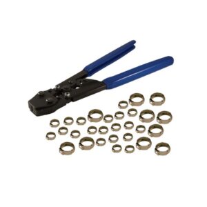 Stainless Steel PEX Clamp Ring Tool ½” ¾” 1”