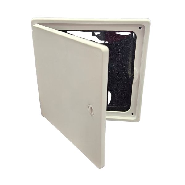 6”X6”, 8” X 8”, 12”X12”, 12”X16” Plastic Access Panel With Door litrohub