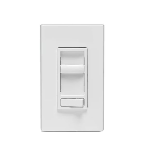 Single Pole & 3 Way Smart & Slide Dimmer