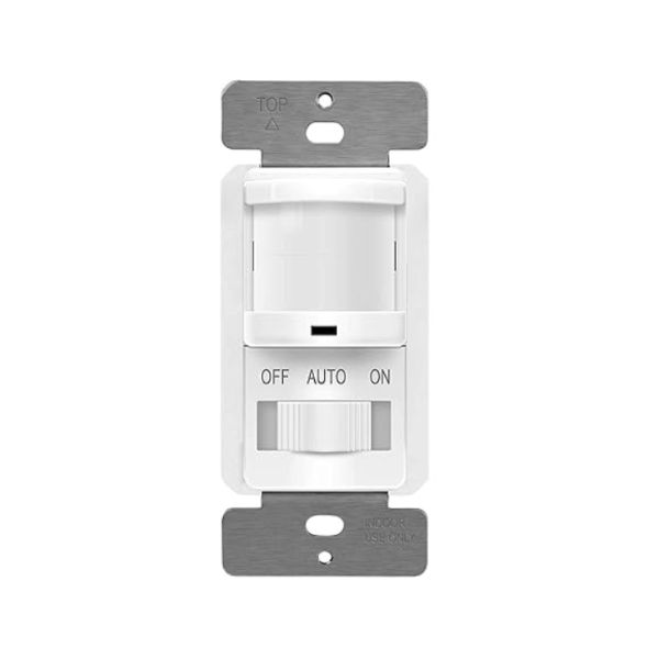 Single Pole & 3 Way Smart & Regular Motion Sensor