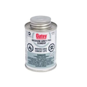 Pvc Cement Medium Gray 118ml, 236ml, 473ml