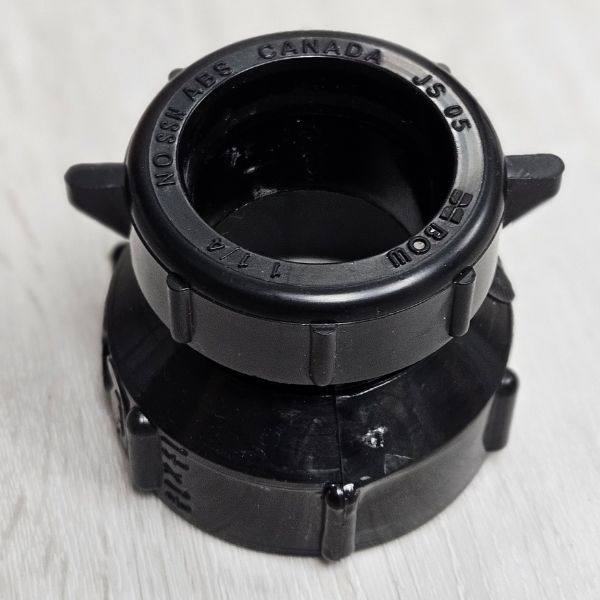 ABS Fittings litrohub