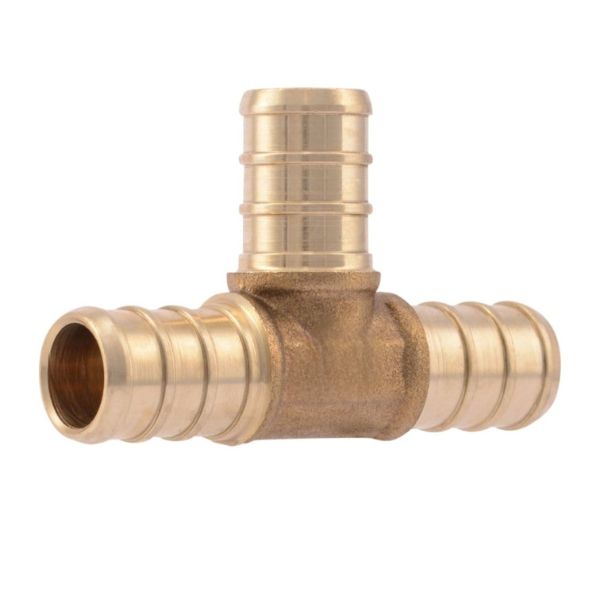 PEX fitting Brass ½” ¾”