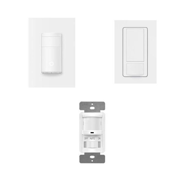 Single Pole & 3 Way Smart & Regular Motion Sensor