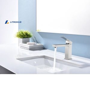 Basic construction of bathroom faucet