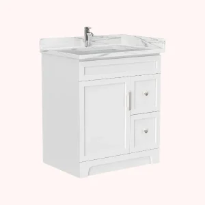 Bathroom vanity 30" 2 doors 2 drower