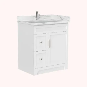 Bathroom vanity 30" 3 door 1 drower