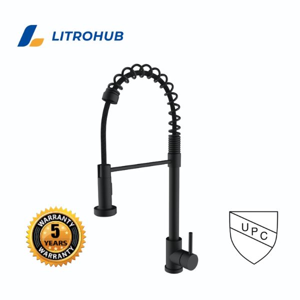 Pul Down Kitchen Faucet Satin